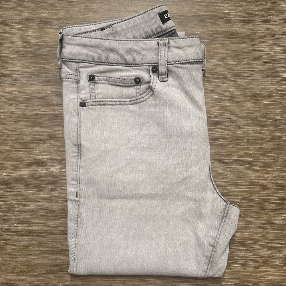 Express Men’s Super Skinny Hyper Stretch Jeans – Size: 31x32